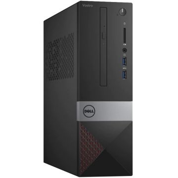 Dell, VOSTRO 3268,  Intel Core i5-7500, 3.40 GHz, HDD: 250 GB SSD, RAM: 8 GB, video: Intel HD Graphics 630, SFF