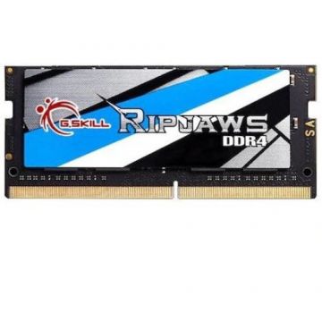 G.SKILL Memorie RAM G.Skill Ripjaws F4-3200C22S-16GRS, 16 GB, 1 x 16 GB, DDR4, 3200 MHz, CL22