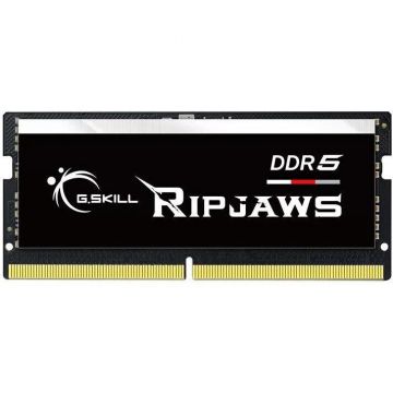 G.SKILL Memorie RAM G.SKILL Ripjaws F5-5600S4040A16GX1-RS, 16 GB (1x16GB), DDR5, 5600MHz, SO-DIMM, CL40