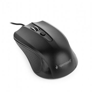 GEMBIRD Mouse Gembird MUS-4B-01, Negru
