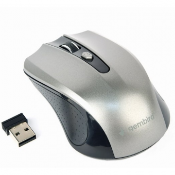 GEMBIRD Mouse Gembird MUSW-4B-04-BG Grey