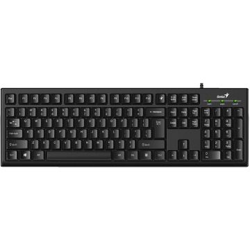 genius KB Genius KB-100 Black USB