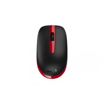 genius Mouse Optic Genius NX-7007, USB Wireless, Rosu