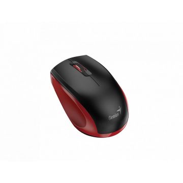 genius Mouse Optic Genius NX-8006S, USB Wireless, Black-Red