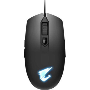 Gigabyte Mouse Gaming GIGABYTE AORUS M2, USB, 6200 DPI, Negru