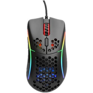 Glorious&nbsp;PC&nbsp;Gaming&nbsp;Race Mouse gaming Glorious Model D, Ultrausor 68g, Negru Mat