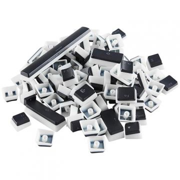 Glorious&nbsp;PC&nbsp;Gaming&nbsp;Race Set taste pentru tastatura mecanica Glorious Aura Keycaps Black US-Layout