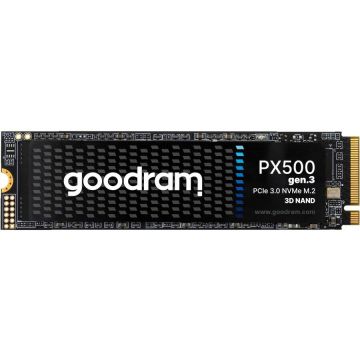 GOODRAM SSD Goodram PX500 GEN.3 SSDPR-PX500-256-80-G3, 256 GB, M.2, PCI Express 3.0 NVMe, 3D NAND