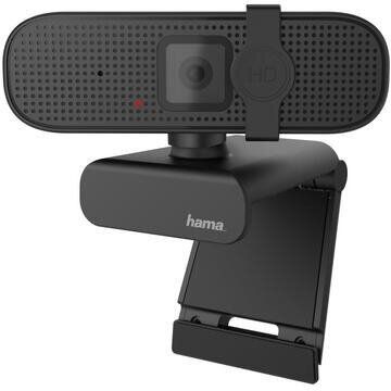 Hama Camera Web HAMA PC C-400, FHD, 2mp, Negru