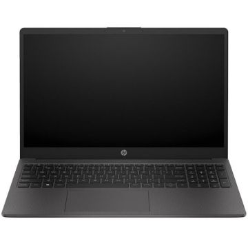 HP Laptop HP Notebook 255 G10, procesor AMD Ryzen 5 7530U, 15.6 inch, Full HD, 16GB RAM, 512GB SSD, AMD Radeon Graphics, No OS, Gri