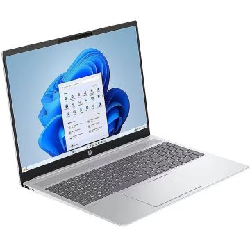 HP Laptop HP OmniBook 5 16-bc1219nw, AMD Ryzen 5 8540U, 16 inch, RAM 16 GB, SSD 512 GB, Radeon 740M, Windows 11, Argintiu