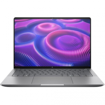 HP Laptop HP ZBook Ultra 14 G1a, AMD Ryzen AI Max PRO 390, 14 inch, WUXGA, 64GB RAM, 1TB SSD, AMD Radeon 8050S, Windows 11 Pro, Argintiu