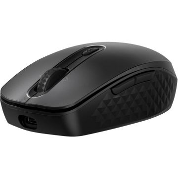 HP Mouse wireless reincarcabil HP 695, Bluetooth, 4000 DPI, 7 butoane, dimensiuni 108.6 x 61.6 x 38.3 mm, negru