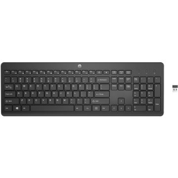HP Tastatura Wireless HP 230 Wireless, Negru