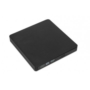 IBOX Cititor dvd-uri iBOX, USB 3.2, Negru