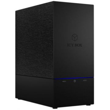ICYBOX Rack HDD IcyBox IB-RD3621U3 RAID USB 3.0 SATA 3.5Inch Negru