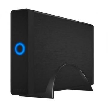 ICYBOX Rack HDD Raidsonic IcyBox, SATA3, USB-C 3.1, 3.5inch, Black