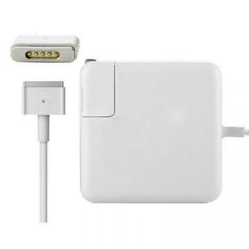Incarcator laptop compatibil Apple Macbook Air A1466, 45W, 14.85V , 3.05A tip mufa MagSafe2