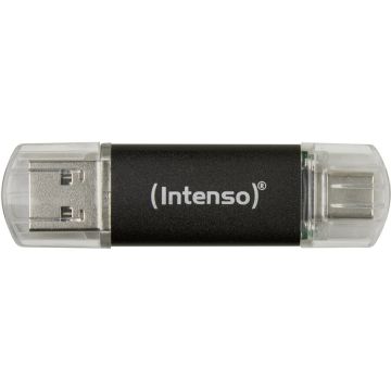 Intenso Intenso Twist Line 64 GB, USB-Stick - 3539490