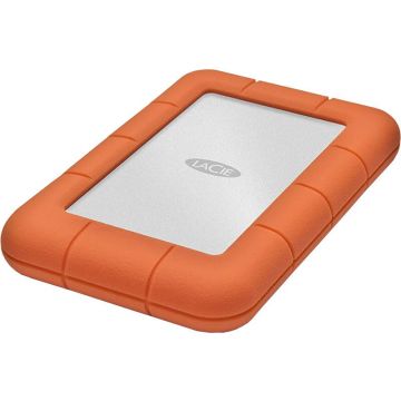 Lacie Hard disk extern LaCie Rugged Mini 2.5 inch 1TB USB 3.0 Orange