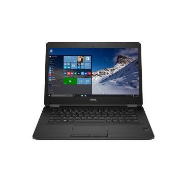 Laptop DELL, LATITUDE E7470,  Intel Core i5-6300U, 2.40 GHz, HDD: 256 GB, RAM: 8 GB, video: Intel HD Graphics 520