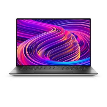 Laptop DELL, XPS 15 9510,  Intel Core i7-11800H, up to 4.20 GHz, HDD: 512 GB, RAM: 16 GB, video: nVIDIA  GeForce RTX 3050 Ti, webcam, 15.6 FHD+