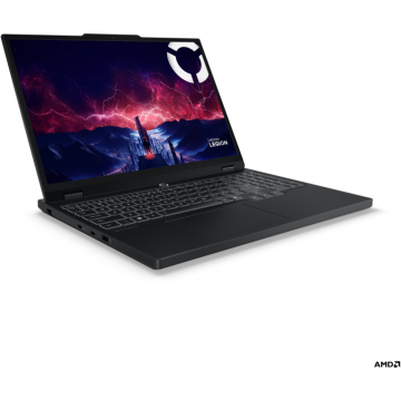 Lenovo Laptop Gaming Legion 5 15AHP10, Procesor AMD Ryzen™ AI 7 260 pana la 5.10 GHz, 15.1 inch, WQXGA, OLED 165Hz, 16GB, 1TB SSD, NVIDIA GeForce RTX 5060 8GB, No OS, Negru