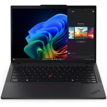 Lenovo Laptop Lenovo ThinkPad T14 Gen 6, Intel Core Ultra 7 258V, 14 inch, WUXGA, 32 GB RAM, 1 TB SSD, Intel Arc Graphics 140V, Windows 11 Pro, Negru