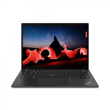 Lenovo Laptop Lenovo ThinkPad T14s Gen 4, Procesor AMD Ryzen™ 5 PRO 7540U, Display 14 WUXGA 1920 x 1200, 16 GB LPDDR5x-SDRAM, 512 GB SSD Wi-Fi 6E, Windows 11 Pro, Black