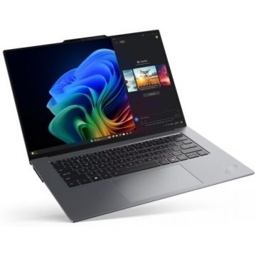 Lenovo Laptop Lenovo ThinkPad X9-15, procesor Intel Core Ultra 7 258V, 15.3 inch, Touchscreen, 2.8K, 32 GB RAM, 1 TB SSD, Intel Arc 140V, Windows 11 Pro, Gri