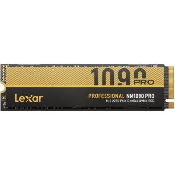 Lexar SSD Lexar Professional NM1090 PRO, 4 TB, M.2, PCI Express 5.0, NVMe, 3D TLC NAND