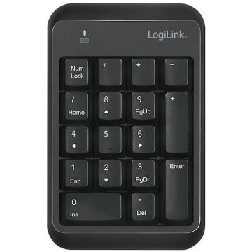 logilink Tastatura numerica LogiLink, Negru