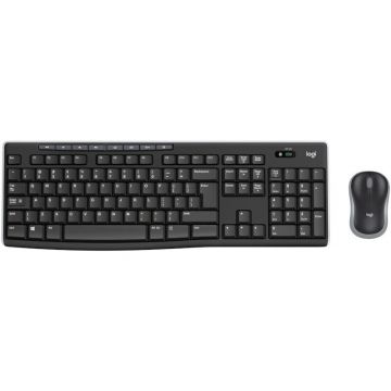 Logitech Kit periferice Logitech MK270 Wireless Negru