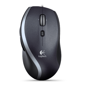 Logitech Mouse Logitech CORDED M500 USB, laser, negru