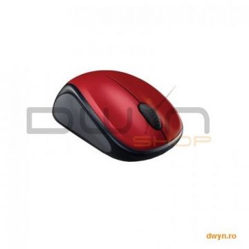 Logitech MOUSE Logitech M235 Wireless Mouse Red, Nano USB  '910-002497'