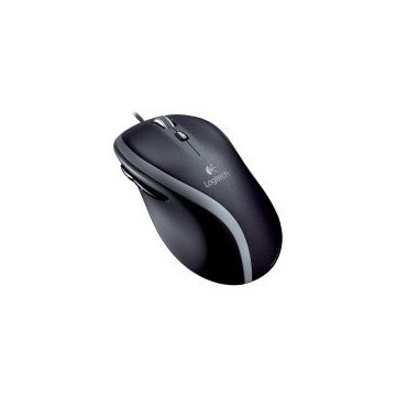 Logitech Mouse Logitech M500, Negru