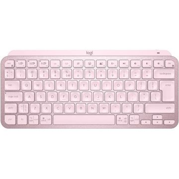 Logitech Tastatura Logitech MX Keys Mini Bluetooth Illuminated (US INT) Rose