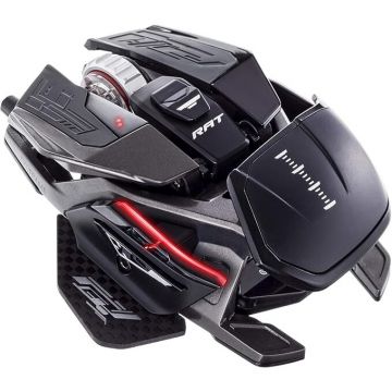 Madcatz Mouse MadCatz R.A.T. X3, USB Type-A, Optical, 16000 DPI, (pentru mana dreapta), Negru