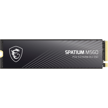 MSI Solid State Drive (SSD) MSI SPATIUM M560, 2TB, PCIe 5.0 NVMe M.2