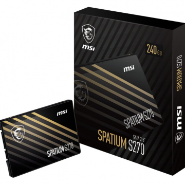 MSI SSD MSI Spatium S270 240GB SATA III 2.5
