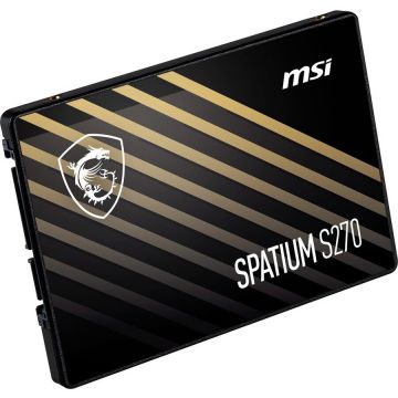 MSI SSD MSI Spatium S270 SATA 2.5, 480GB, 2.5, Serial ATA III, 3D NAND