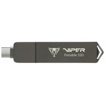 Patriot SSD extern portabil Patriot Viper PVP30, Duo Compact, 1TB, USB A+C 3.2 Gen2 (PVP301TB28UDG)