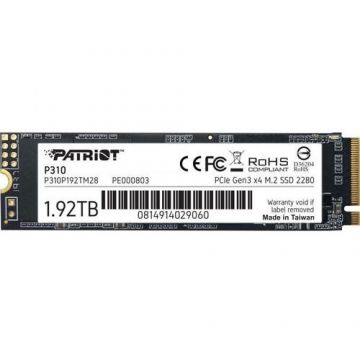 Patriot SSD Patriot P310 1.92TB PCI Express 3.0 x4 M.2 2280