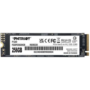 Patriot SSD PATRIOT VIPER P320, M.2, PCI-Express 4 NVMe, 256GB, 2.2GB/S (P320P256GM28)