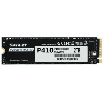 Patriot SSD Patriot Viper P410, M.2, PCI-Ex4 NVMe 1.4, 2TB, 5GB/s (P410P2TBM28H)