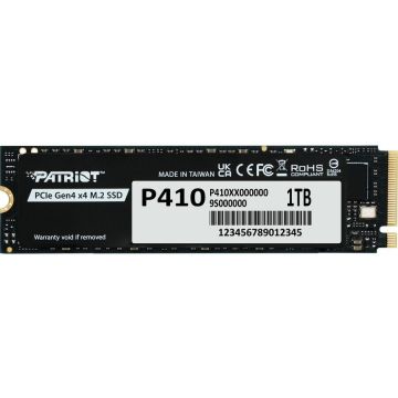 Patriot SSD Patriot Viper P410, M.2, PCI-Ex4, NVMe, 1TB (P410P1TBM28H)