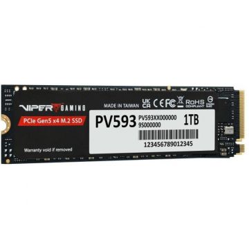 Patriot SSD Patriot Viper PV593, M.2, PCI-E Gen5 x4 NVMe2, 1TB (PV593P1TBM28H)