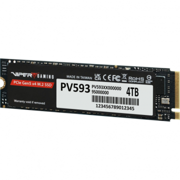 Patriot SSD Patriot Viper PV593, M.2, PCI-E Gen5 x4 NVMe2, 4TB