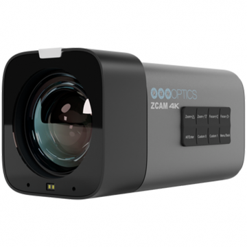 Ptzoptics Camera studio PTZOptics, 4K60fps, 12 x zoom opticSDI, HDMI, USB-C, gri