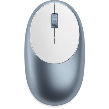 Satechi Mouse Wireless Satechi M1, Bluetooth, Albastru